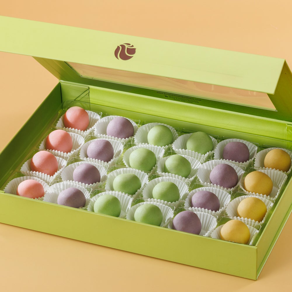Marzipan Balls | Suzy's Sweets Boutique